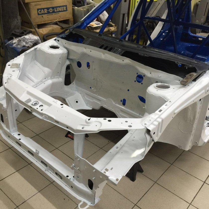 Кузов Лада Приора