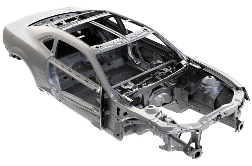 Ауди а6 алюминиевый кузов