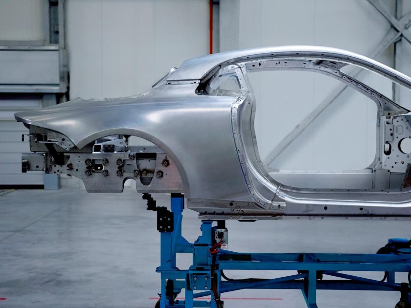 Алюминиевый кузов