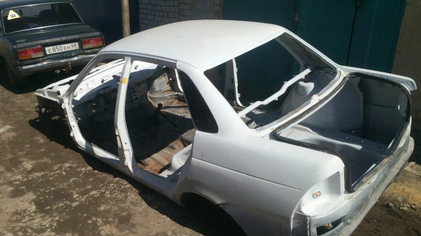 Кузов Лада Приора ВАЗ 2170