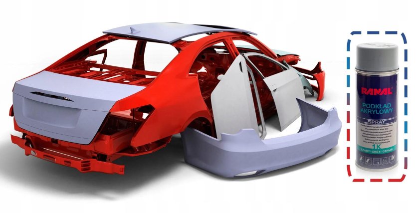 Кузов автомобиля в форме тарелки