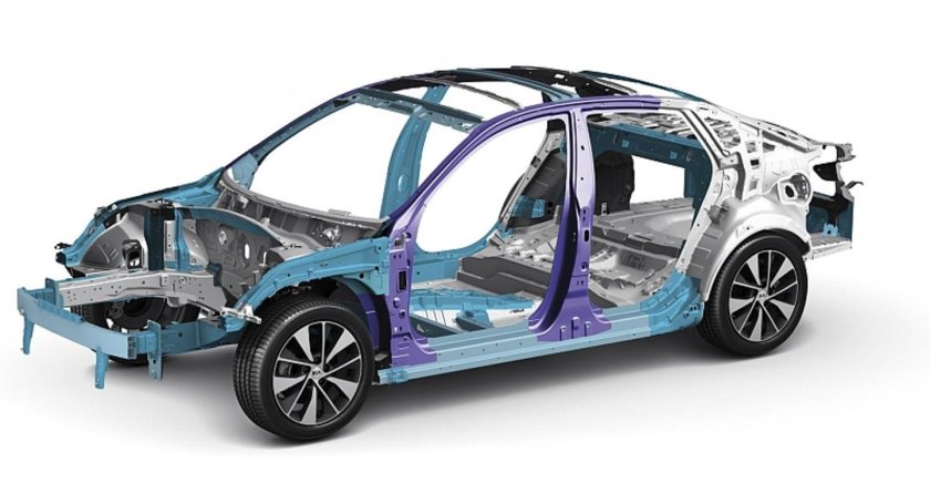 Силовой каркас Kia Optima