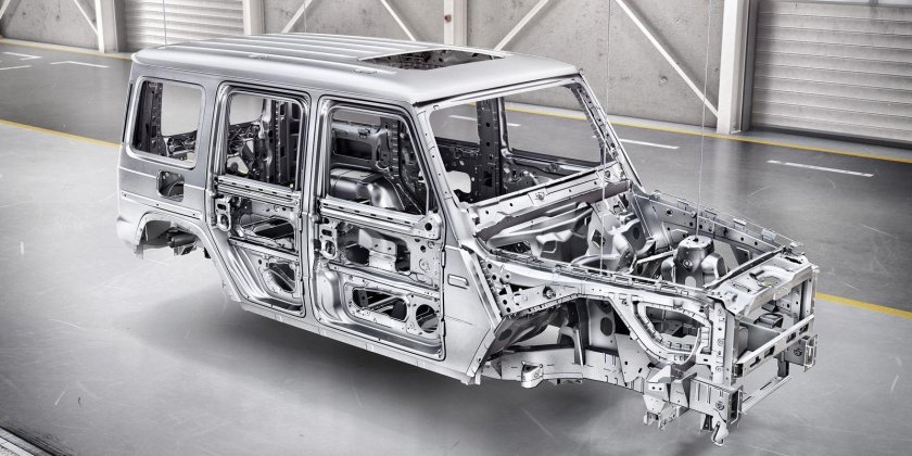 Рамный кузов Mercedes-Benz g63