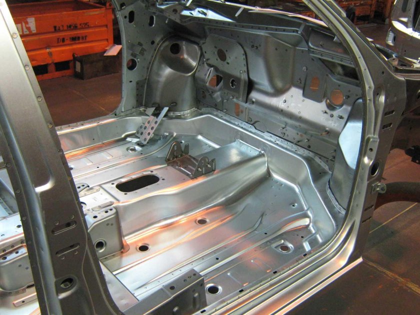 Приора технологические отверстия кузова