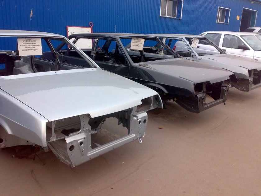 Кузов ВАЗ 2109 кузов