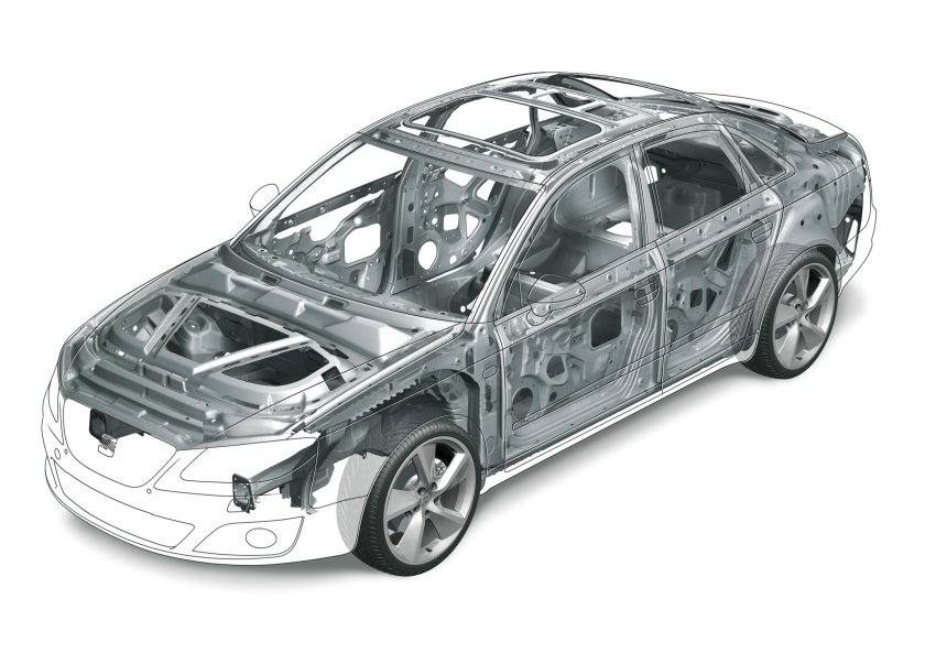 Корпус машины