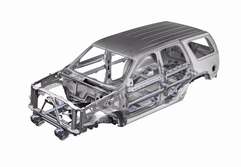 Chevrolet Tahoe рама