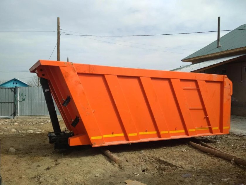 Кузов КАМАЗ 6520