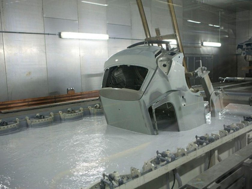 Оцинковка кузова Рено Логан 2