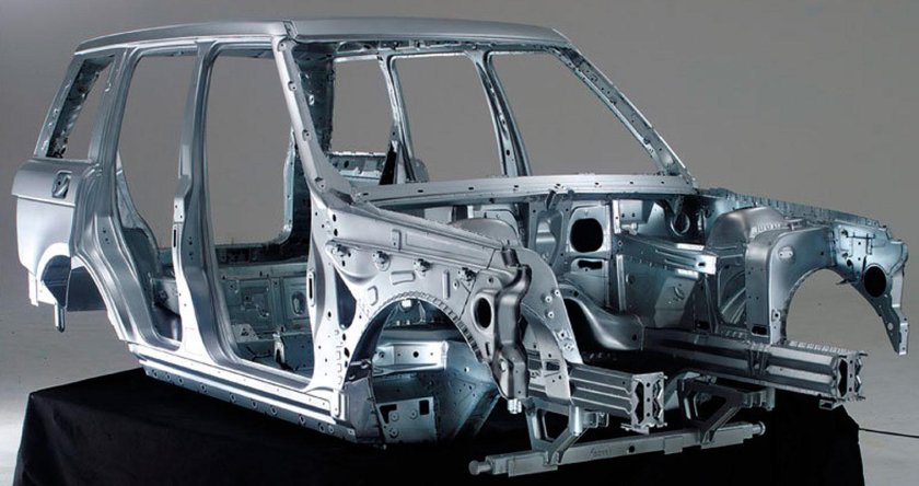 Интегрированная рама Митсубиси Паджеро 4