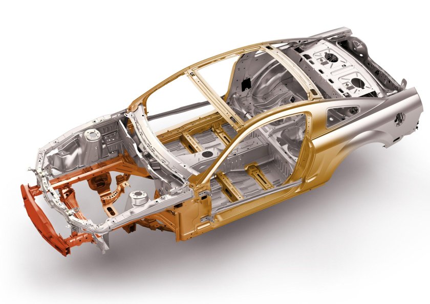 Форд Мустанг кузов