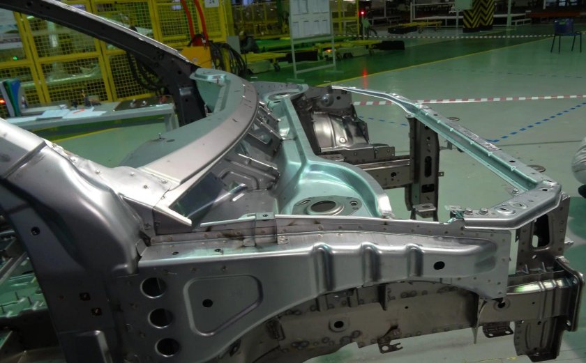 Кузов Лада Веста св