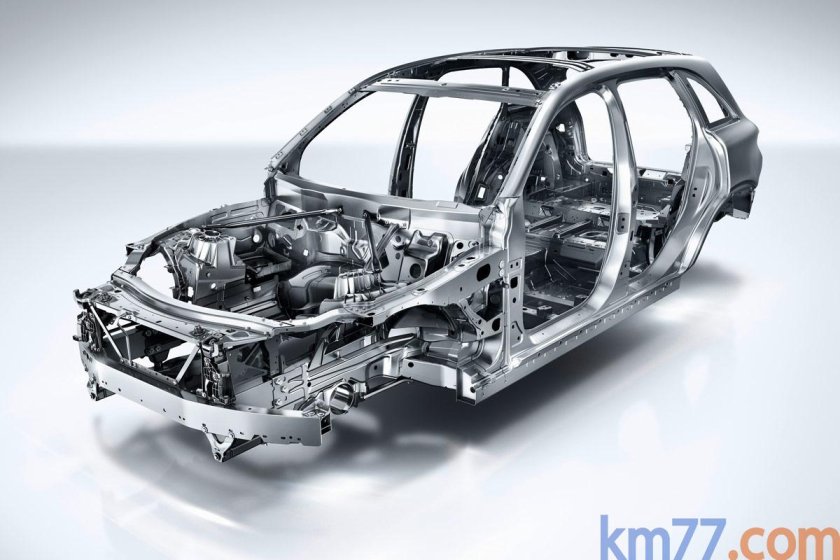 Рама кузова GLK