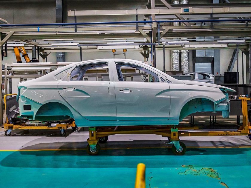 Завод Лада Веста