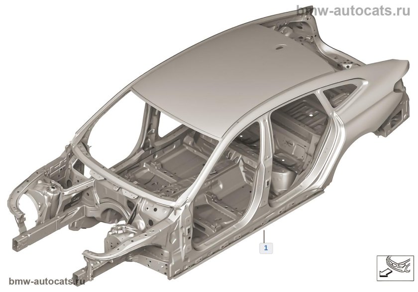 BMW кузов f20