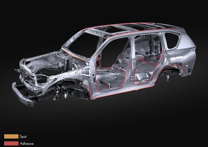 Лексус 570 кузов