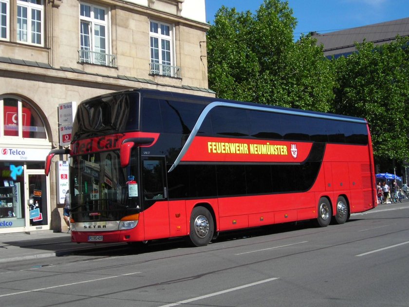 Setra s431 DT