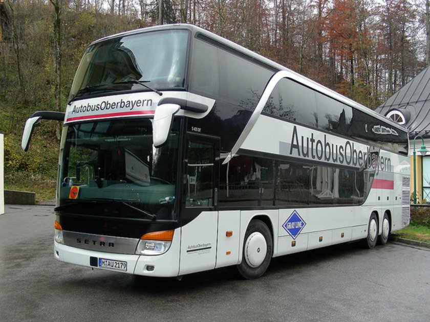 Neoplan Setra автобус