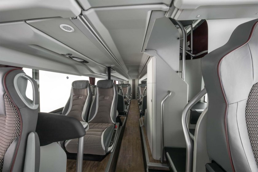 Setra TOPCLASS S 431 DT салон