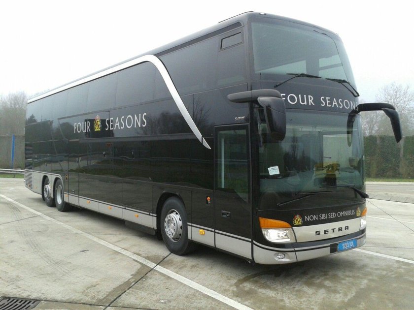 Setra автобус двухэтажный