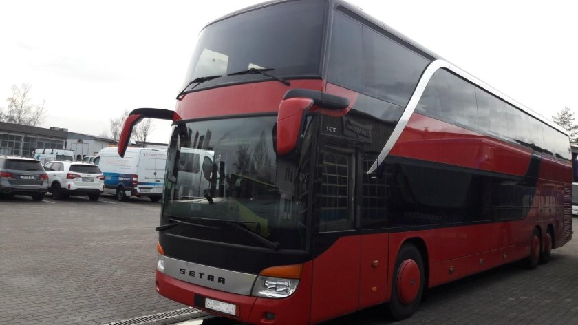 Setra автобус двухэтажный
