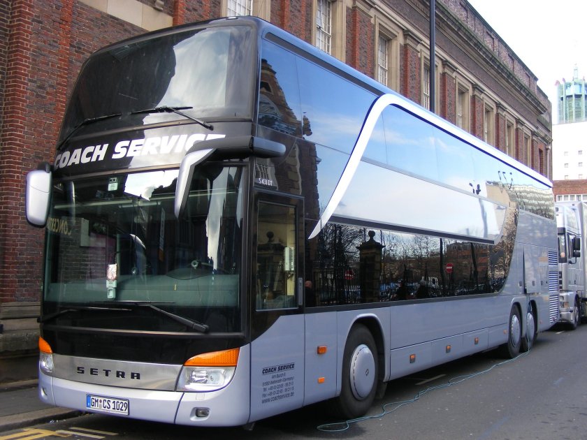 Setra 431 автобус