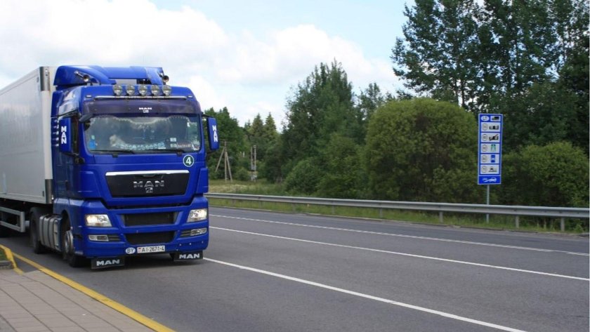 Литовские фуры