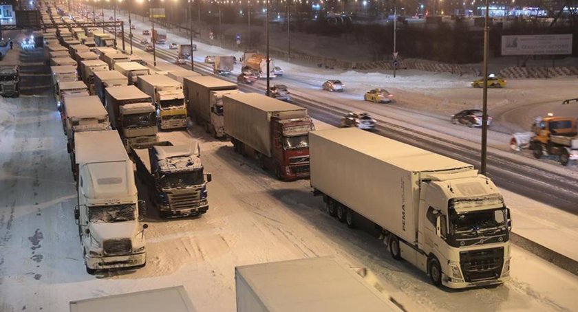 Фуры МКАД