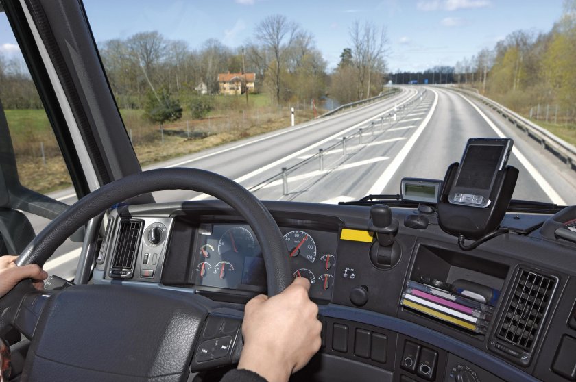 Водители грузовых автомобилей