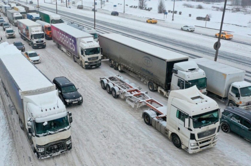 Фуры МКАД