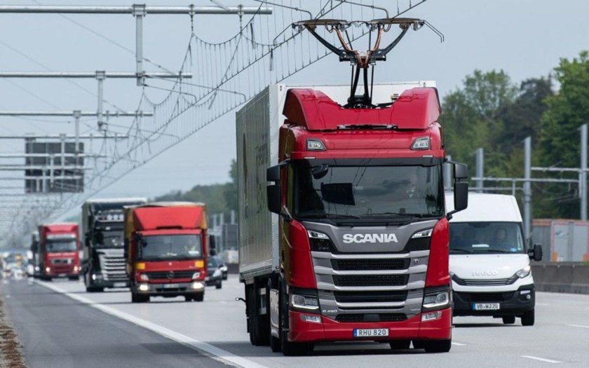 Электро Автобан в Германии