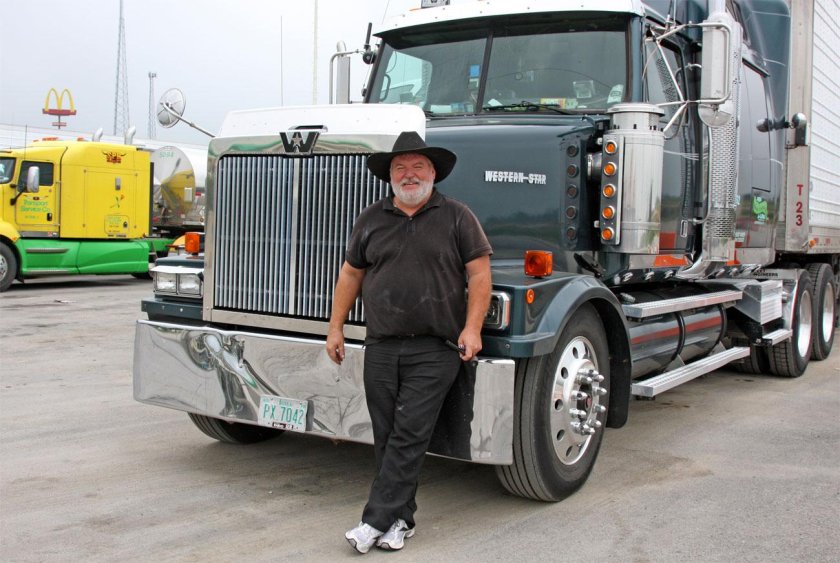 Грузовики США Дальнобой