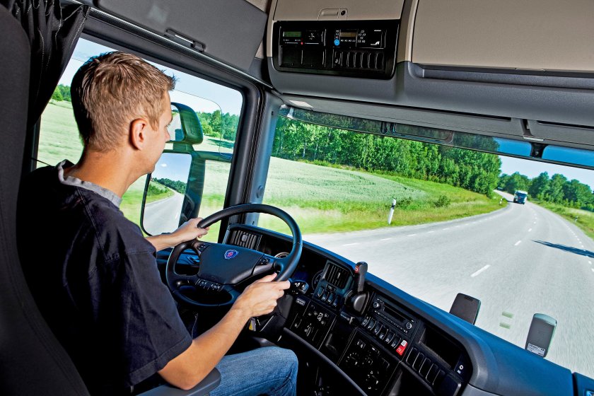 Водители грузовых автомобилей