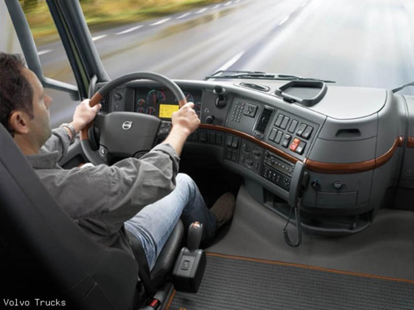 Водитель грузового автомобиля