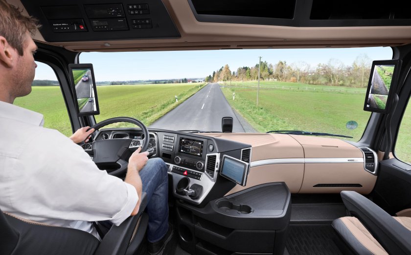 Кабина автомобиля