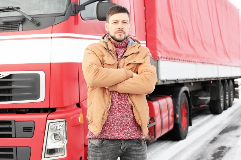 Водитель грузовика