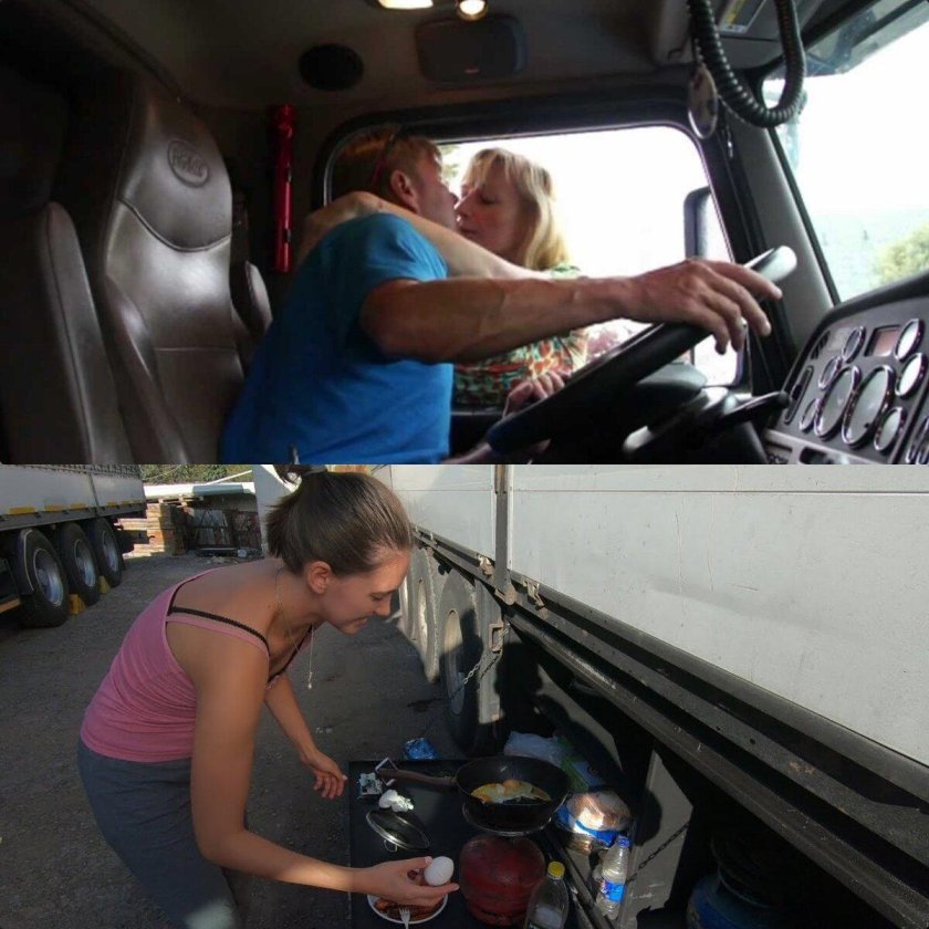 Будни дальнобойщика