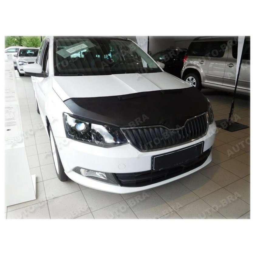 Мухобойка Шкода Фабия 2