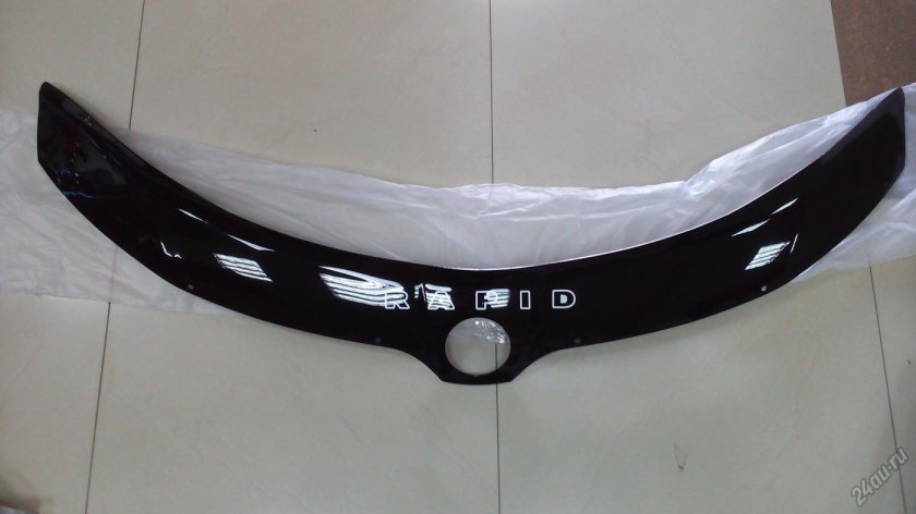 Дефлектор капота ix35 VIP