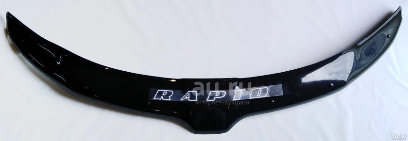 Дефлектор капота шкода рапид 2016