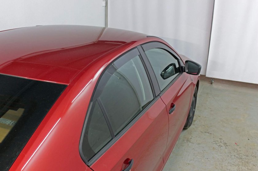 Дефлекторы на окна Шкода Карок 6 элементов