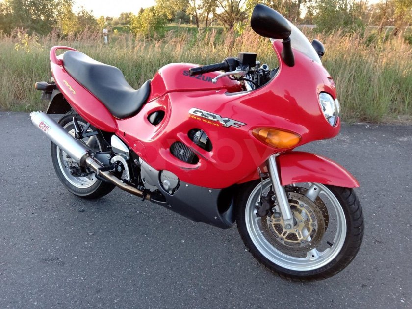 Сузуки катана 600 1998