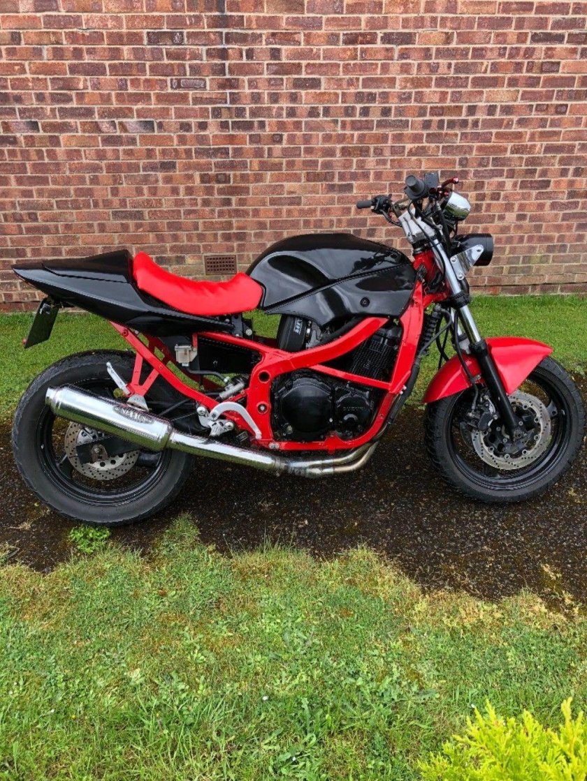 Suzuki gsx600f Katana 1994