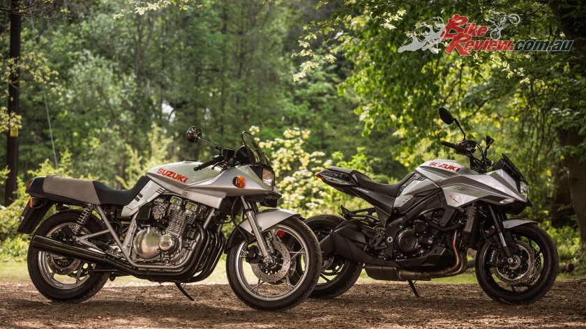 Suzuki Katana 2019