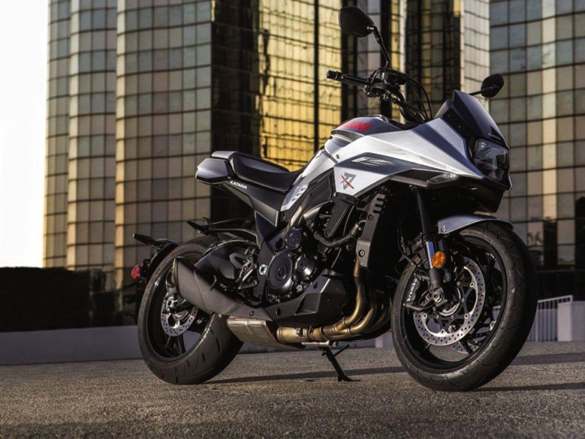 Suzuki Katana 2021