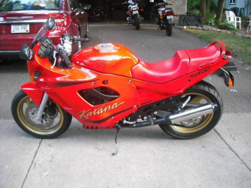 Suzuki gsx 600 f