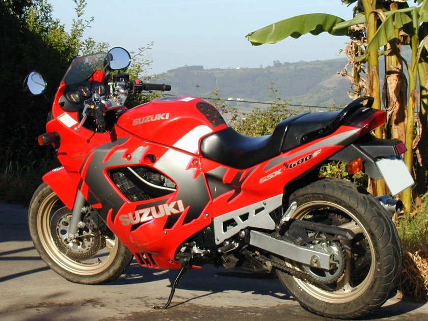 Suzuki GSX 600 1992