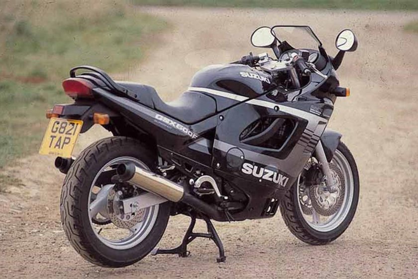 Suzuki gsx 750 f