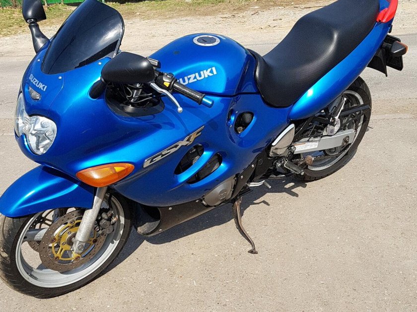 Сузуки gsx 600 f katana 1992