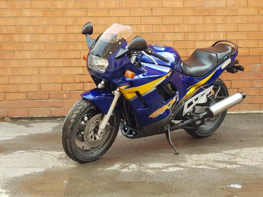 Сузуки катана 600 1997